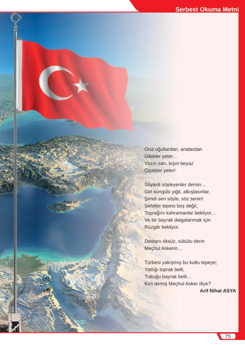 8. Sınıf Türkçe Ders Kitabı Cevapları Meb Yayınları Sayfa 75