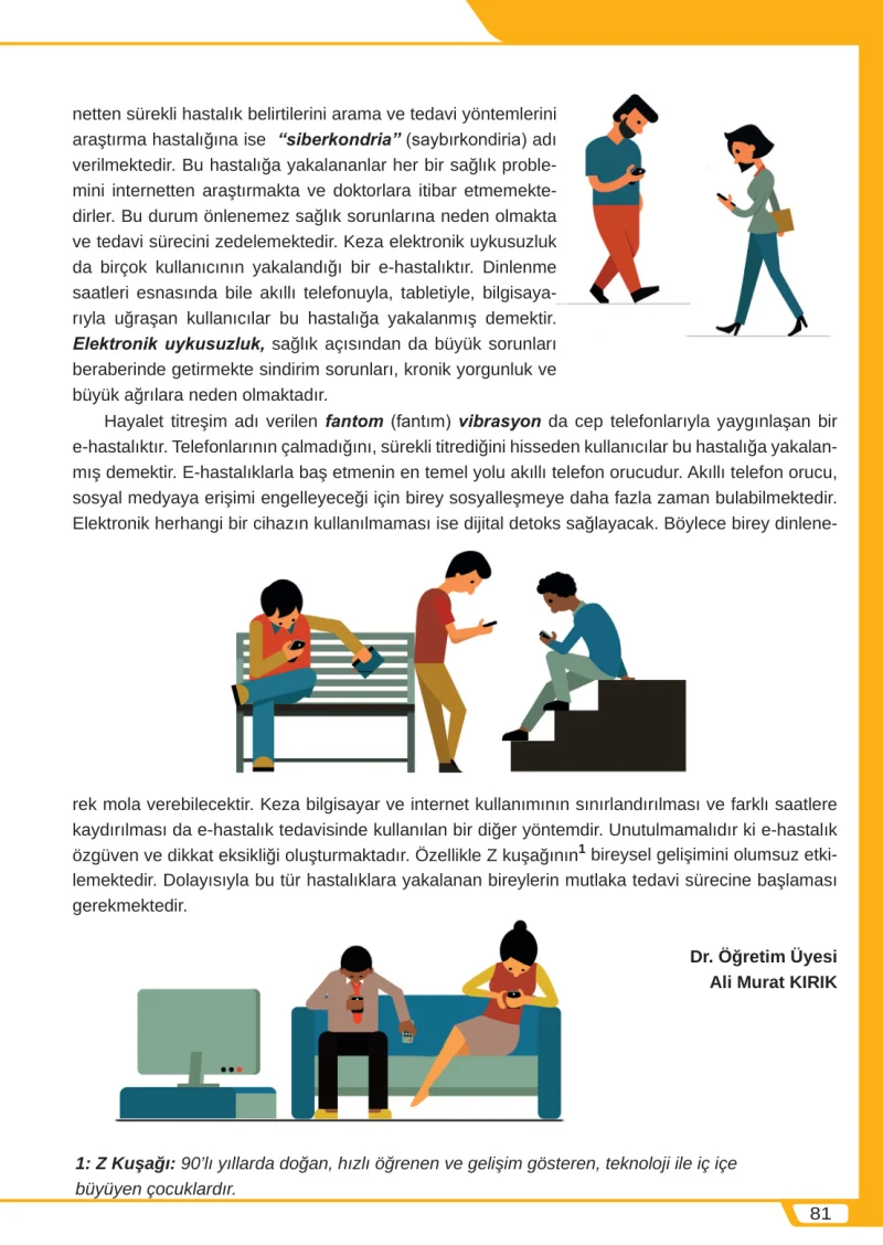8. Sınıf Türkçe Ders Kitabı Cevapları Meb Yayınları Sayfa 81