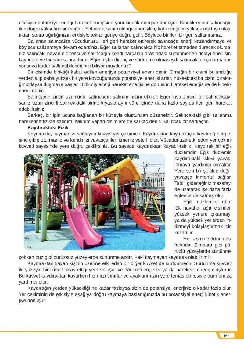 8. Sınıf Türkçe Ders Kitabı Cevapları Meb Yayınları Sayfa 97