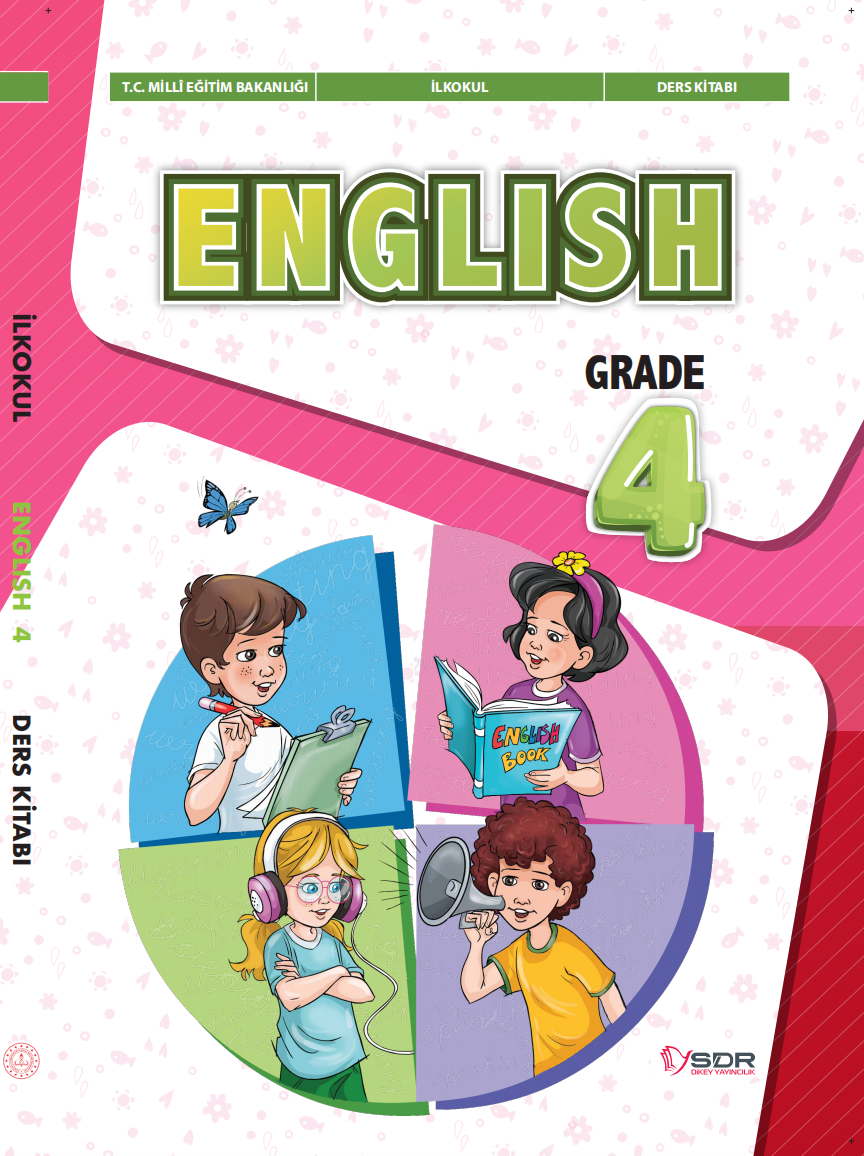 4. Sınıf İngilizce Ders Kitabı Cevapları SDR Dikey Yayıncılık