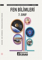 7. Sınıf Fen Bilimleri Ferman Yayınları ders kitabı kapağı