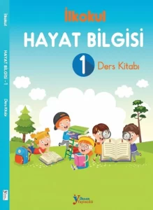1. Sınıf Hayat Bilgisi İhsan Yayıncılık ders kitabı kapağı