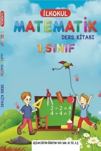 1. Sınıf Matematik Açılım Yayınları ders kitabı kapağı
