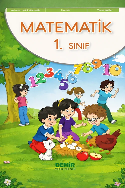 1. Sınıf Matematik Dizin Yayıncılık ders kitabı kapağı