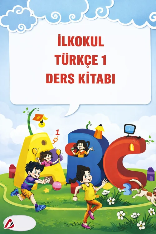 1. Sınıf Türkçe Ada Matbaacılık Yayıncılık ders kitabı kapağı