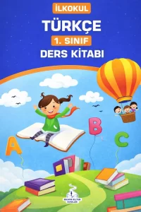 1. Sınıf Türkçe Bilim ve Kültür Yayınları ders kitabı kapağı