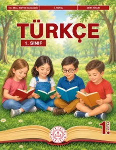 1. Sınıf Türkçe Ders Kitabı Kapağı Meb Yayınları (1. Kitap)