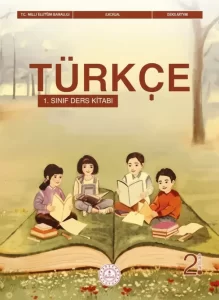 1. Sınıf Türkçe Meb Yayınları 2. Kitap ders kitabı kapağı