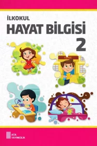 2. Sınıf Hayat Bilgisi Ata Yayıncılık ders kitabı kapağı