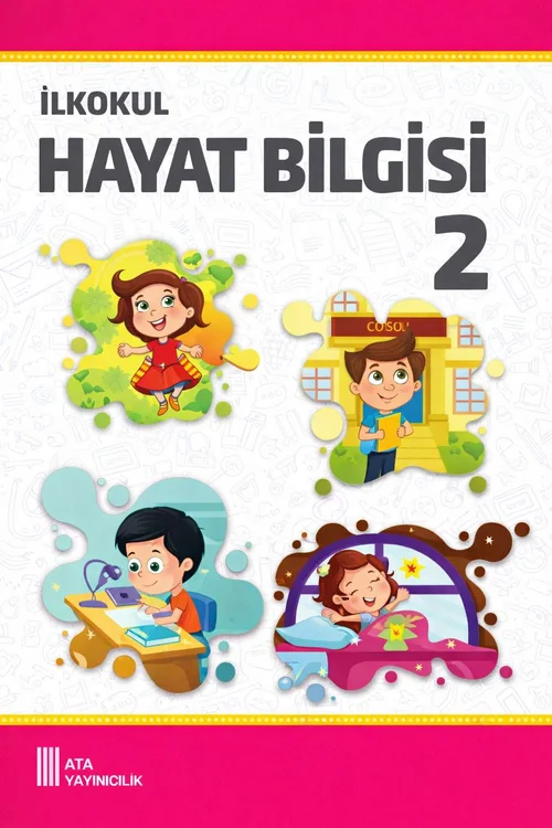 2. Sınıf Hayat Bilgisi Ata Yayıncılık ders kitabı kapağı
