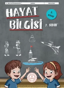 2. Sınıf Hayat Bilgisi Meb Yayınları 2. Kitap ders kitabı kapağı