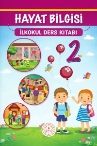 2. Sınıf Hayat Bilgisi Meb Yayınları ders kitabı kapağı