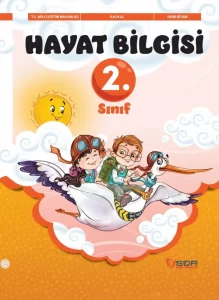2. Sınıf Hayat Bilgisi SDR Dİkey Yayınları ders kitabı kapağı