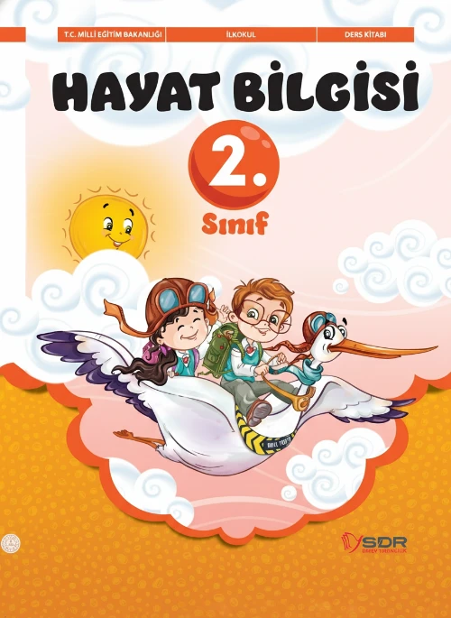 2. Sınıf Hayat Bilgisi SDR Dİkey Yayınları ders kitabı kapağı