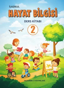 2. Sınıf Hayat Bilgisi Yıldırım Yayınları ders kitabı kapağı