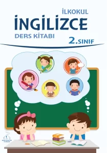 2. Sınıf İngilizce Bilim ve Kültür Yayınları ders kitabı kapağı