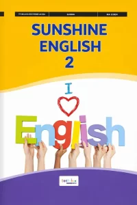 2. Sınıf İngilizce Hecce Yayınları ders kitabı kapağı