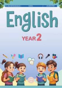 2. Sınıf İngilizce Meb Yayınları Çalışma Kitabı ders kitabı kapağı