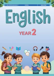 2. Sınıf İngilizce Meb Yayınları ders kitabı kapağı