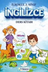 2. Sınıf İngilizce Sözcü Yayıncılık ders kitabı kapağı