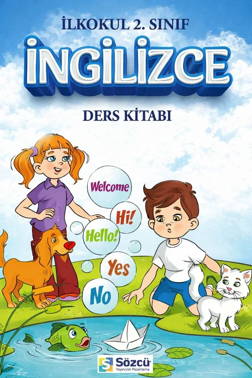 2. Sınıf İngilizce Sözcü Yayıncılık ders kitabı kapağı
