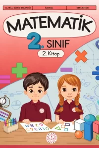 2. Sınıf Matematik Meb Yayınları 2. Kitap ders kitabı kapağı