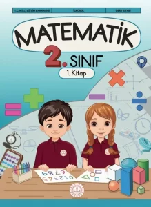 2. Sınıf Matematik Meb Yayınları ders kitabı kapağı