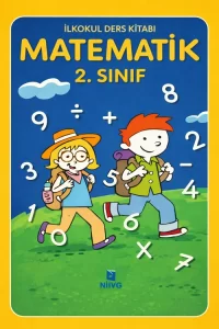 2. Sınıf Matematik MHG Yayınları ders kitabı kapağı
