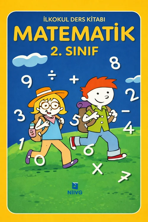 2. Sınıf Matematik MHG Yayınları ders kitabı kapağı