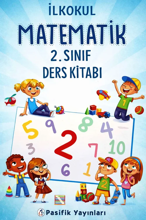 2. Sınıf Matematik Pasifik Yayınları ders kitabı kapağı