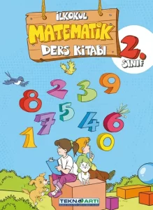 2. Sınıf Matematik Tekno Artı Yayınları ders kitabı kapağı