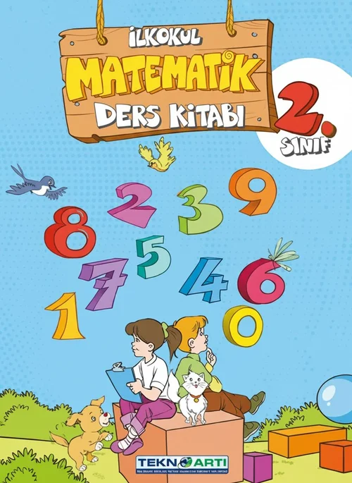 2. Sınıf Matematik Tekno Artı Yayınları ders kitabı kapağı