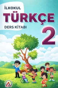 2. Sınıf Türkçe Ada Matbaacılık Yayıncılık ders kitabı kapağı