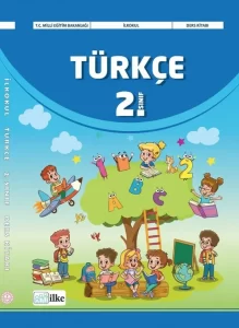 2. Sınıf Türkçe İlke Yayınları ders kitabı kapağı