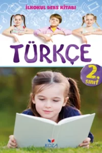 2. Sınıf Türkçe Koza Yayınları ders kitabı kapağı