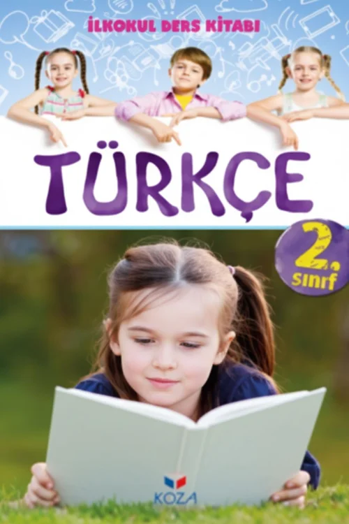 2. Sınıf Türkçe Koza Yayınları ders kitabı kapağı