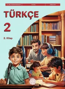 2. Sınıf Türkçe Meb Yayınları 2. Kitap ders kitabı kapağı