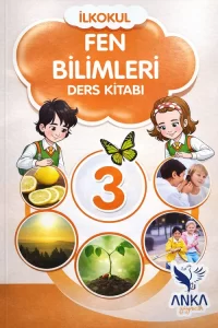 3. Sınıf Fen Bilimleri Anka Yayınları ders kitabı kapağı