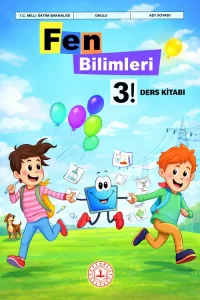 3. Sınıf Fen Bilimleri Meb Yayınları ders kitabı kapağı