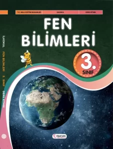 3. Sınıf Fen Bilimleri SDR Dİkey Yayınları ders kitabı kapağı