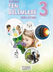 3. Sınıf Fen Bilimleri Tuna Yayınları ders kitabı kapağı