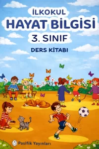 3. Sınıf Hayat Bilgisi Pasifik Yayınları ders kitabı kapağı