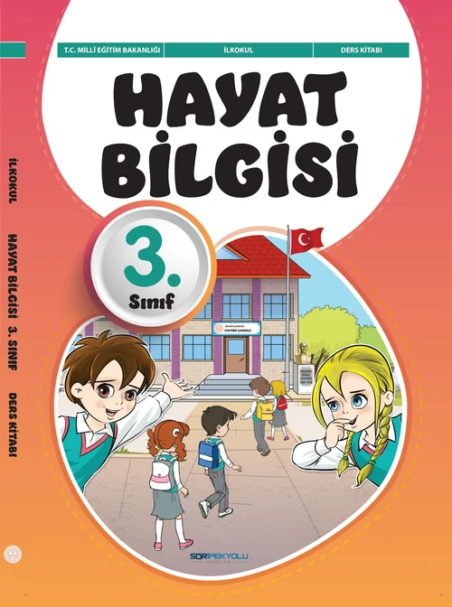 3. Sınıf Hayat Bilgisi SDR İpekyolu Yayınları ders kitabı kapağı
