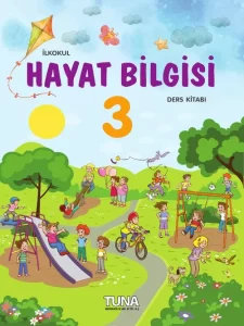 3. Sınıf Hayat Bilgisi Tuna Yayınları ders kitabı kapağı