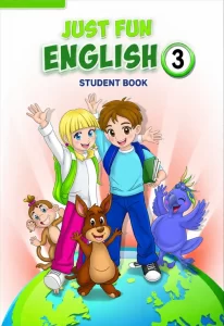 3. Sınıf İngilizce Tutku Yayınları ders kitabı kapağı