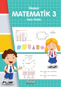 3. Sınıf Matematik Tuna Matbacılık Yayınları ders kitabı kapağı