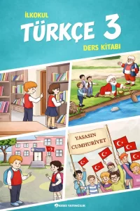 3. Sınıf Türkçe Gizem Yayınları ders kitabı kapağı