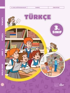3. Sınıf Türkçe İlke Yayınları ders kitabı kapağı