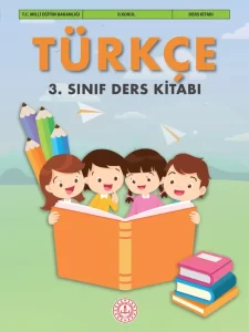 3. Sınıf Türkçe Meb Yayınları ders kitabı kapağı