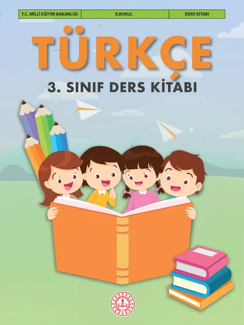 3. Sınıf Türkçe Meb Yayınları ders kitabı kapağı